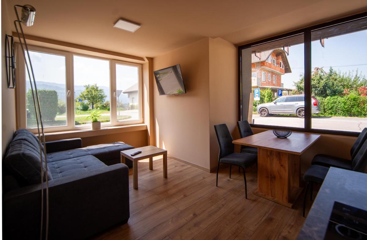 Sport Apartments Radovljica Buitenkant foto